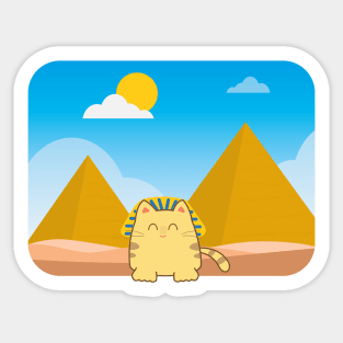 Great Sphinx of Giza Sticker